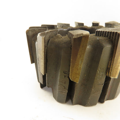 3-7/8" OD 12 Insert Face Mill Cutter 1-1/2" Bore