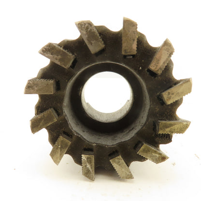 3-7/8" OD 12 Insert Face Mill Cutter 1-1/2" Bore