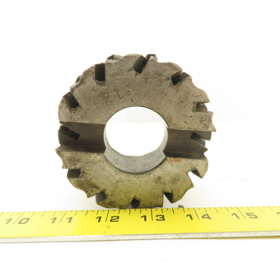 3-7/8" OD 12 Insert Face Mill Cutter 1-1/2" Bore