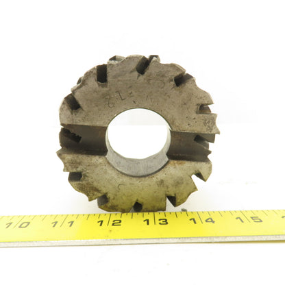 3-7/8" OD 12 Insert Face Mill Cutter 1-1/2" Bore