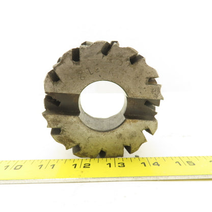 3-7/8" OD 12 Insert Face Mill Cutter 1-1/2" Bore