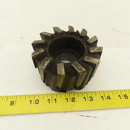 3-7/8" OD 12 Insert Face Mill Cutter 1-1/2" Bore