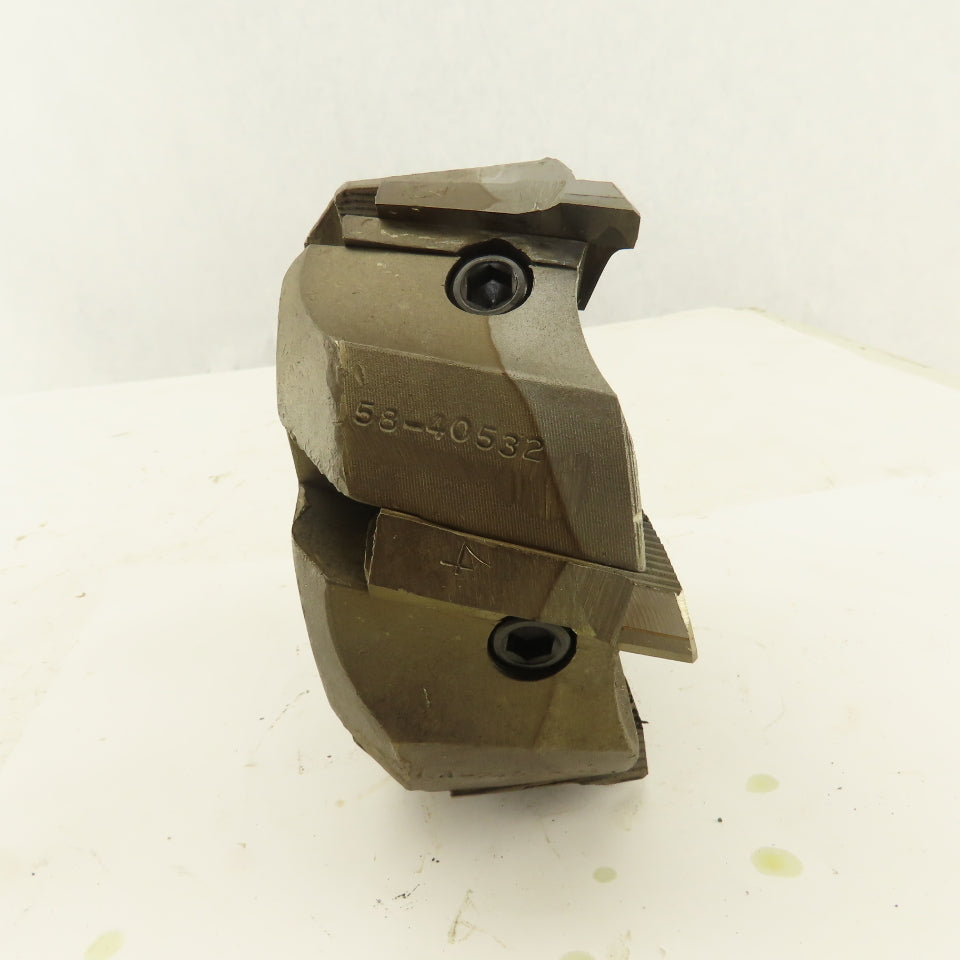 Ingersoll 58-40532 4-3/4" OD6 Indexing Insert Face Mill 1-1/2" Bore