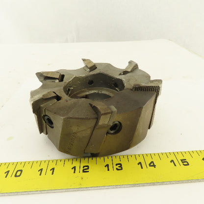 Ingersoll 58-40532 4-3/4" OD6 Indexing Insert Face Mill 1-1/2" Bore