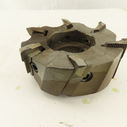 Ingersoll 58-40532 4-3/4" OD6 Indexing Insert Face Mill 1-1/2" Bore