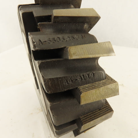 OK Tool Co. 1A-13116PT 6-1/4" OD 16 Insert Face Mill 2" Bore