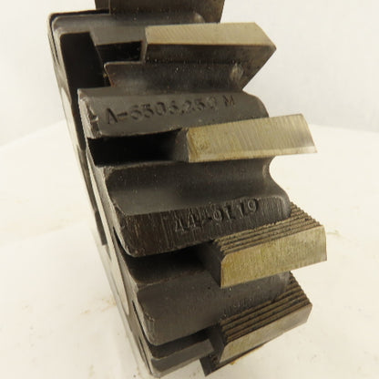 OK Tool Co. 1A-13116PT 6-1/4" OD 16 Insert Face Mill 2" Bore