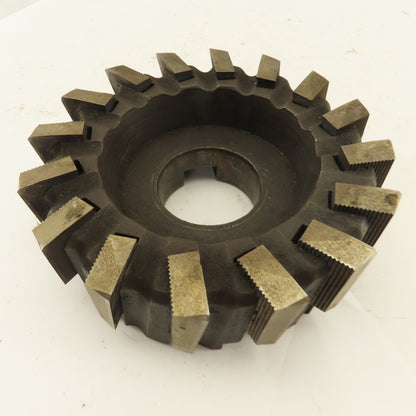 OK Tool Co. 1A-13116PT 6-1/4" OD 16 Insert Face Mill 2" Bore