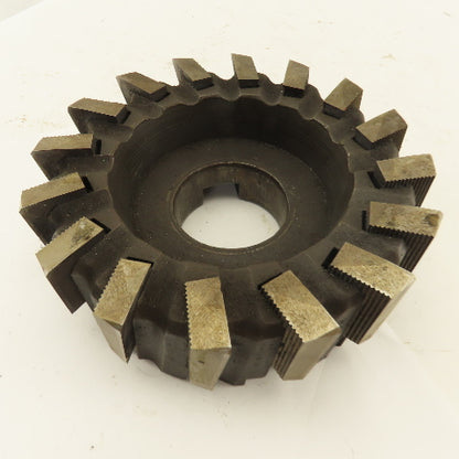 OK Tool Co. 1A-13116PT 6-1/4" OD 16 Insert Face Mill 2" Bore
