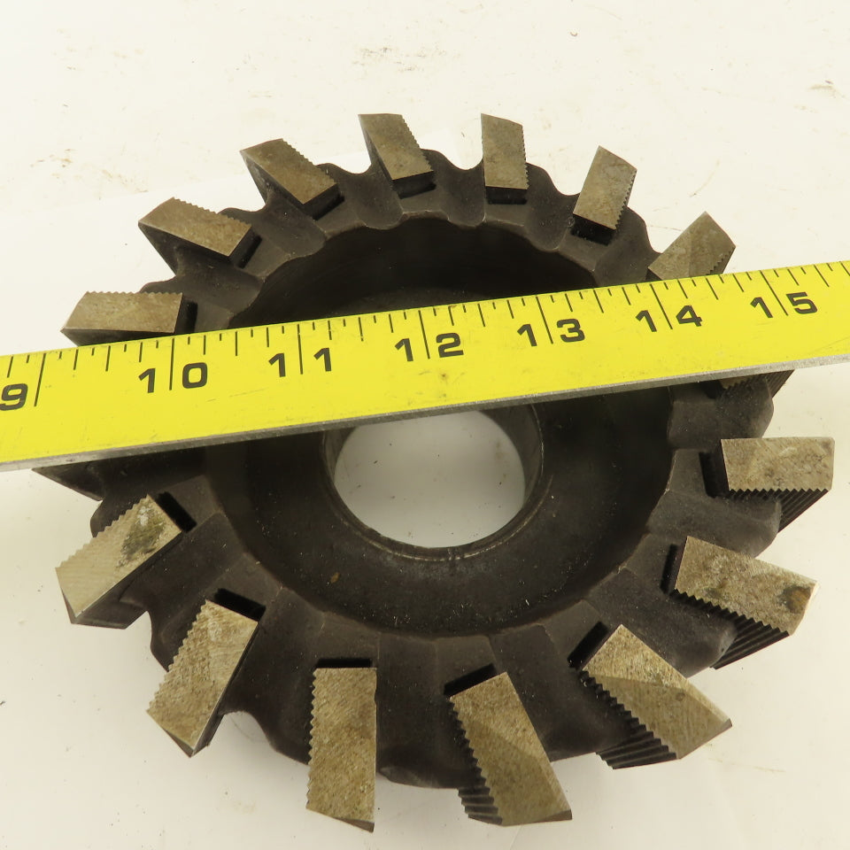 OK Tool Co. 1A-13116PT 6-1/4" OD 16 Insert Face Mill 2" Bore