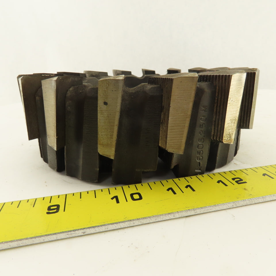 OK Tool Co. 1A-13116PT 6-1/4" OD 16 Insert Face Mill 2" Bore