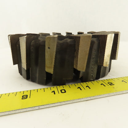 OK Tool Co. 1A-13116PT 6-1/4" OD 16 Insert Face Mill 2" Bore