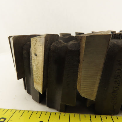 OK Tool Co. 1A-13116PT 6-1/4" OD 16 Insert Face Mill 2" Bore