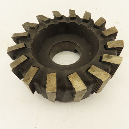 OK Tool Co. 1A-13116PT 6-1/4" OD 16 Insert Face Mill 2" Bore