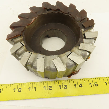 OK Tool Co. A6506 6-1/4" OD 16 Insert Face Mill 2" Bore