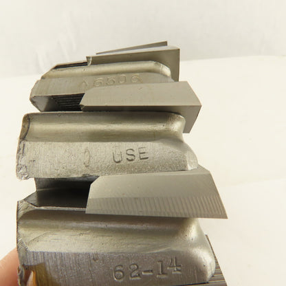 OK Tool Co. A6506 6-1/4" OD 16 Insert Face Mill 2" Bore
