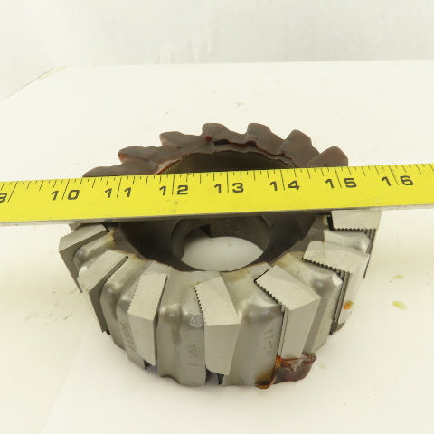 OK Tool Co. A6506 6-1/4" OD 16 Insert Face Mill 2" Bore