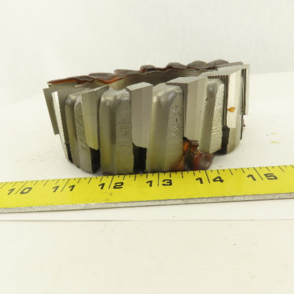 OK Tool Co. A6506 6-1/4" OD 16 Insert Face Mill 2" Bore
