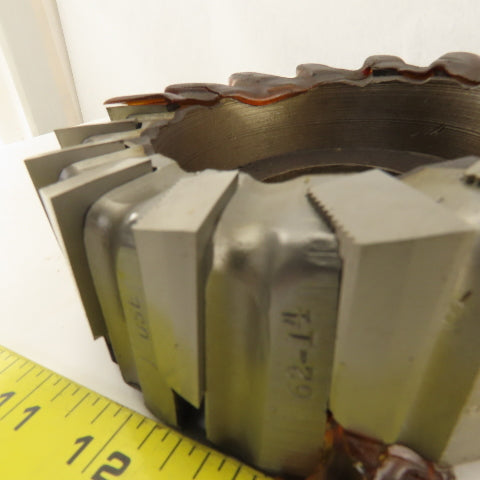 OK Tool Co. A6506 6-1/4" OD 16 Insert Face Mill 2" Bore