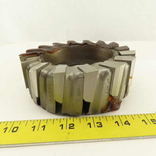 OK Tool Co. A6506 6-1/4" OD 16 Insert Face Mill 2" Bore