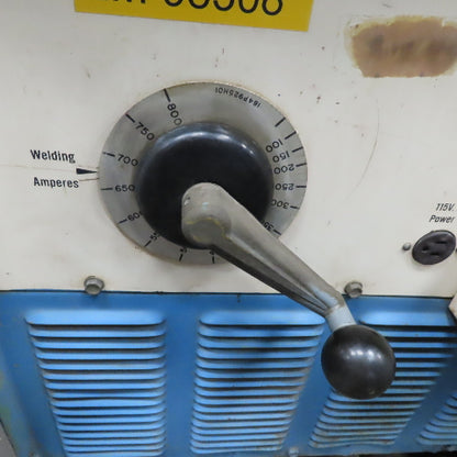 Westinghouse 800A Direct Current ARC Welder 460V 3Ph W/Wheels