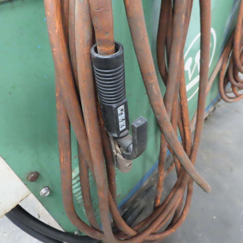 Westinghouse 800A Direct Current ARC Welder 460V 3Ph W/Wheels