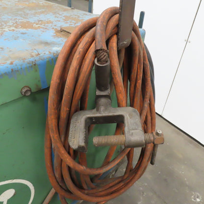 Westinghouse 800A Direct Current ARC Welder 460V 3Ph W/Wheels