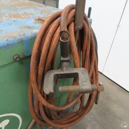 Westinghouse 800A Direct Current ARC Welder 460V 3Ph W/Wheels