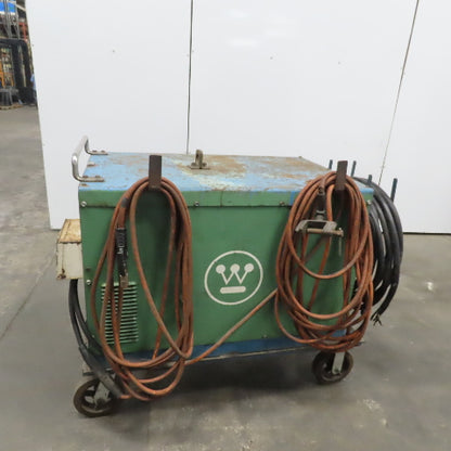 Westinghouse 800A Direct Current ARC Welder 460V 3Ph W/Wheels