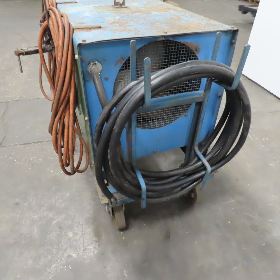 Westinghouse 800A Direct Current ARC Welder 460V 3Ph W/Wheels