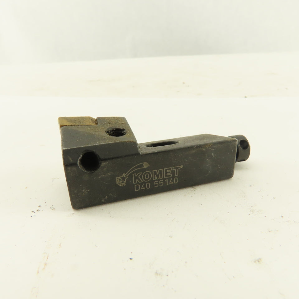 Komet D40 55140 Right Hand 90° Short Clamp Indexing Insert Holder Cutter