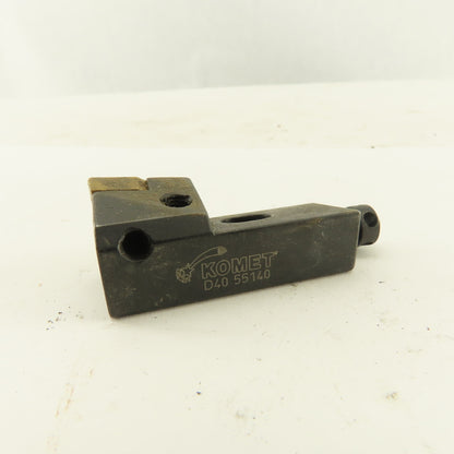 Komet D40 55140 Right Hand 90° Short Clamp Indexing Insert Holder Cutter