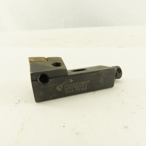 Komet D40 55140 Right Hand 90° Short Clamp Indexing Insert Holder Cutter