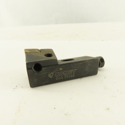 Komet D40 55140 Right Hand 90° Short Clamp Indexing Insert Holder Cutter