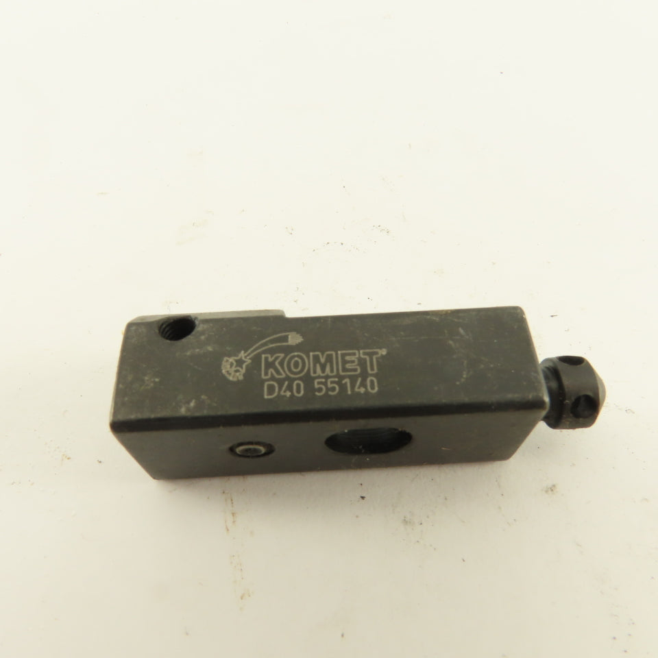 Komet D40 55140 Right Hand 90° Short Clamp Indexing Insert Holder Cutter