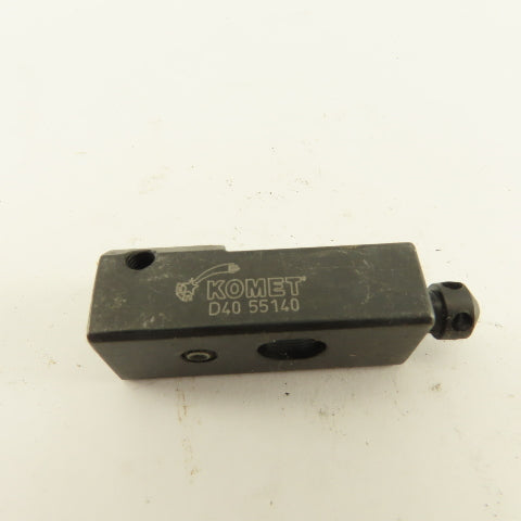 Komet D40 55140 Right Hand 90° Short Clamp Indexing Insert Holder Cutter