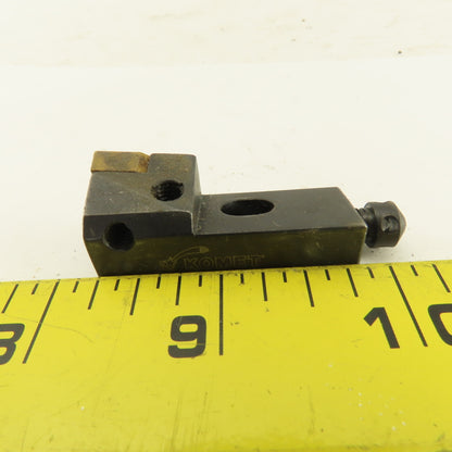Komet D40 55140 Right Hand 90° Short Clamp Indexing Insert Holder Cutter