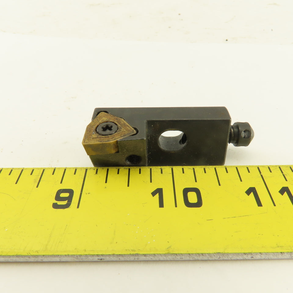 Komet D40 55140 Right Hand 90° Short Clamp Indexing Insert Holder Cutter