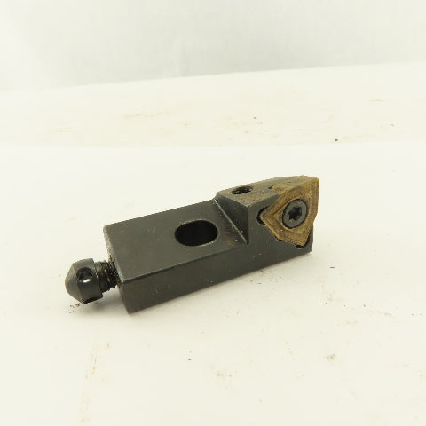 Komet D40 55140 Right Hand 90° Short Clamp Indexing Insert Holder Cutter
