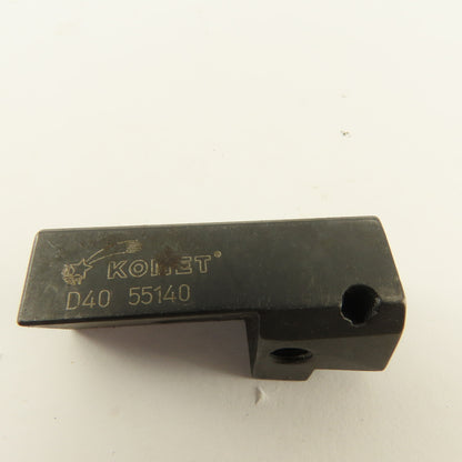 Komet D40 55140 Right Hand 90° Short Clamp Indexing Insert Holder Cutter
