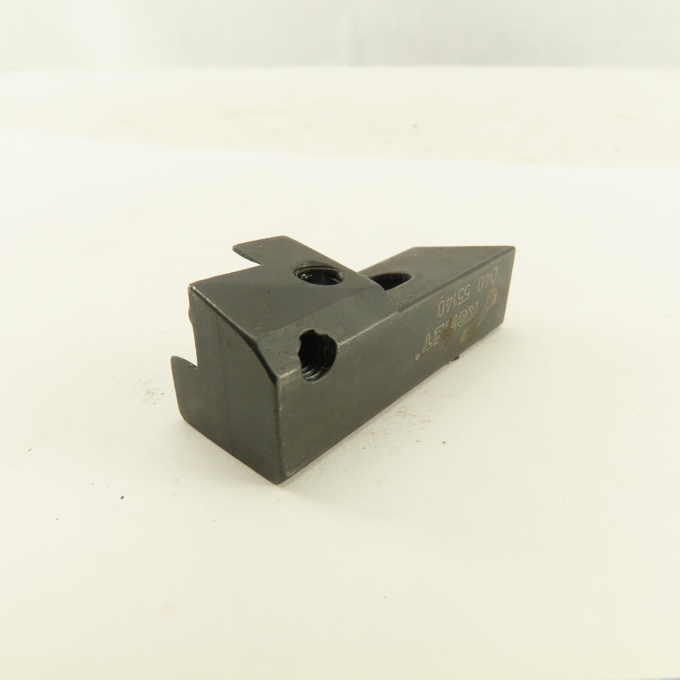 Komet D40 55140 Right Hand 90° Short Clamp Indexing Insert Holder Cutter