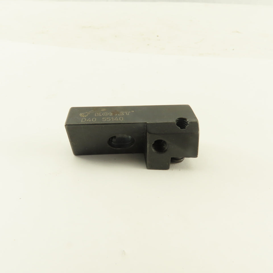 Komet D40 55140 Right Hand 90° Short Clamp Indexing Insert Holder Cutter