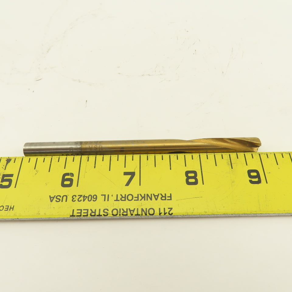 CJT 2B77278 Kooltwist 17/34" Dia Size "I" Coolant Fed Carbide Tip Drill