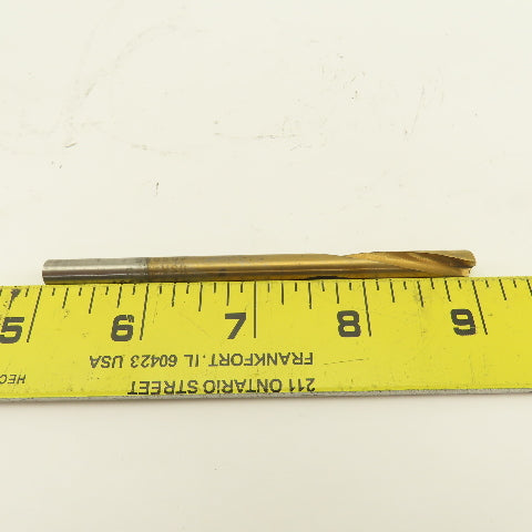 CJT 2B77278 Kooltwist 17/34" Dia Size "I" Coolant Fed Carbide Tip Drill