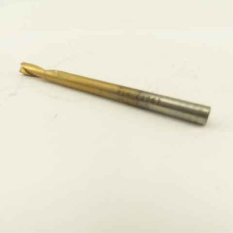 CJT 2B77278 Kooltwist 17/34" Dia Size "I" Coolant Fed Carbide Tip Drill