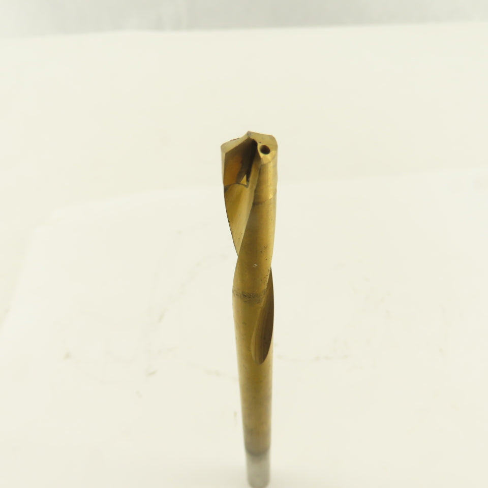 CJT 2B77278 Kooltwist 17/34" Dia Size "I" Coolant Fed Carbide Tip Drill