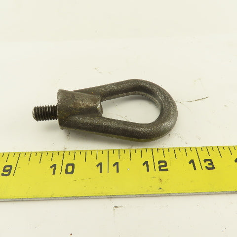 3/8"-16 Thread Shouldered Non Swivel Lifting Eye 3-5/8" OAL