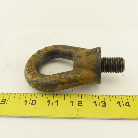 Chicago No. 103 3/4"-10 Thread Shouldered Non Swivel Lifting Eye 5" OAL