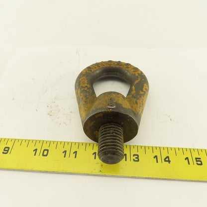 Chicago No. 103 3/4"-10 Thread Shouldered Non Swivel Lifting Eye 5" OAL