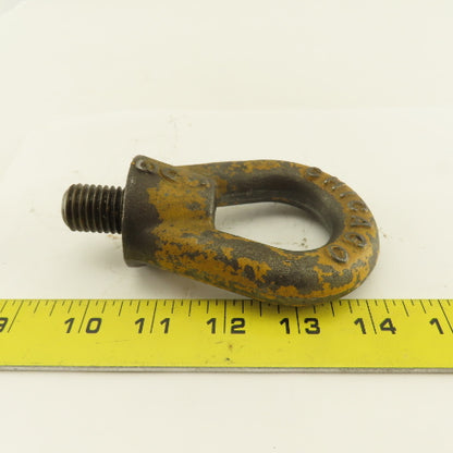 Chicago No. 103 3/4"-10 Thread Shouldered Non Swivel Lifting Eye 5" OAL